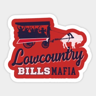 Chucktown Mafia Carriage - Red Sticker